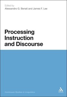 Couverture_Processing Instruction and Discourse