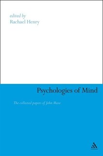 Couverture_Psychologies of Mind