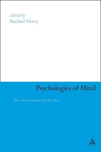 Couverture_Psychologies of Mind
