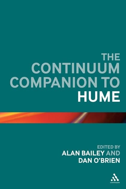 Front cover_Continuum Companion to Hume
