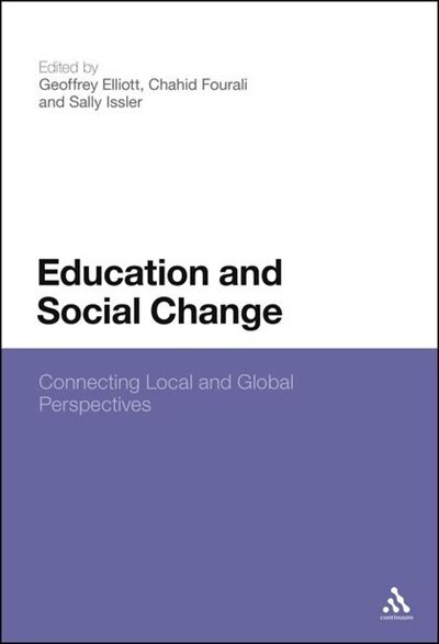 Front cover_Education and Social Change