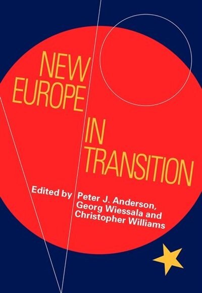 Front cover_New Europe In Transition