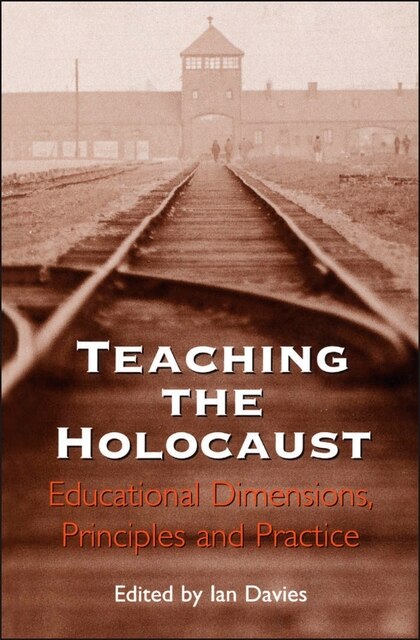 Couverture_Teaching The Holocaust