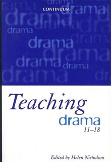 Front cover_Teaching Drama 11-18