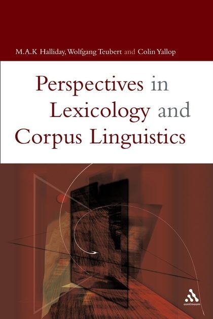 Lexicology And Corpus Linguistics