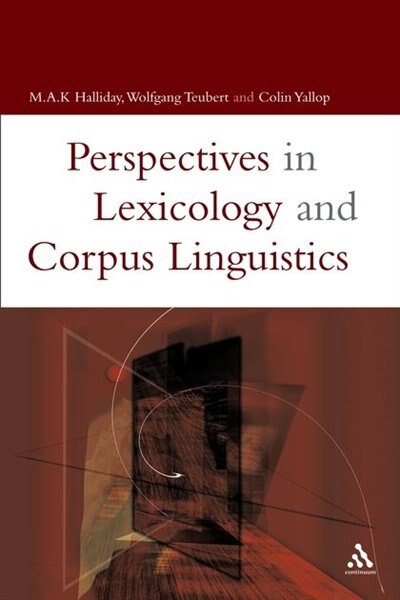 Couverture_Lexicology And Corpus Linguistics