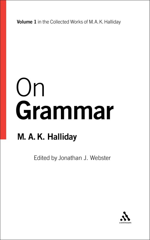 Front cover_On Grammar