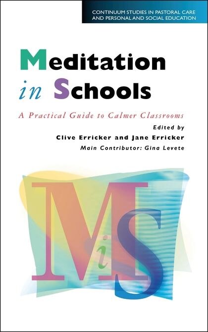Front cover_Meditation In Schools
