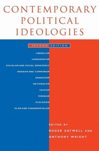Front cover_Contemporary Political Ideologies