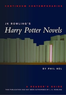 Front cover_Jk Rowling's Harry Potter Novels