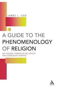 Couverture_A Guide to the Phenomenology of Religion