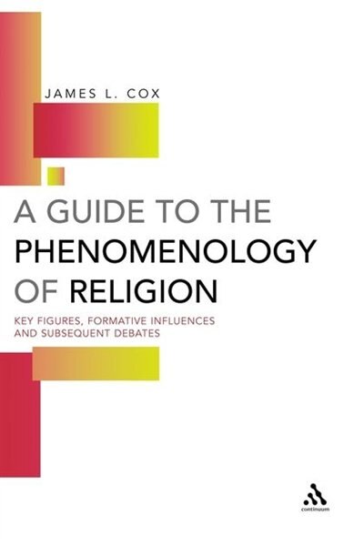 Couverture_A Guide to the Phenomenology of Religion