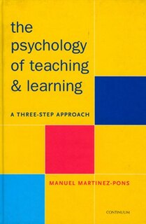 Front cover_Psychology Of Teaching And Learning