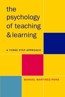 Front cover_Psychology Of Teaching And Learning
