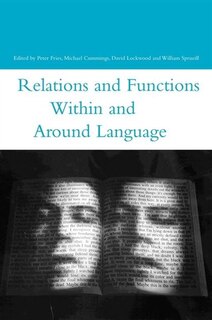 Front cover_Relations and Functions within and around Language