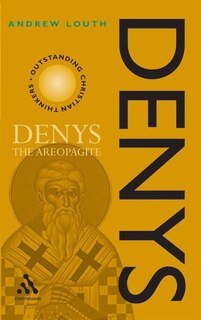 Front cover_Denys the Areopagite
