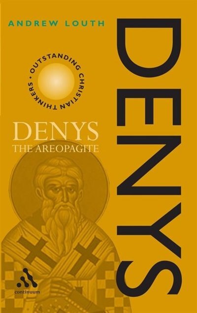 Front cover_Denys the Areopagite