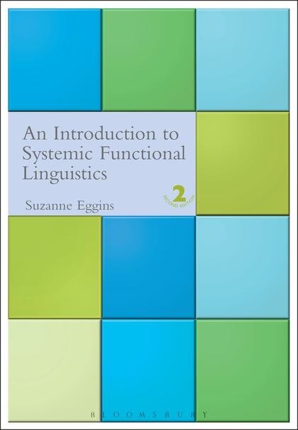 Front cover_Introduction to Systemic Functional Linguistics