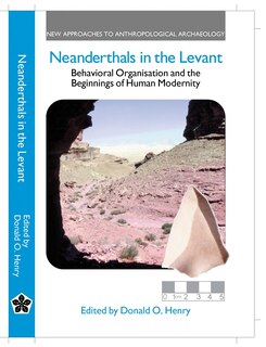Front cover_Neanderthals in the Levant