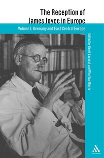 Couverture_The Reception of James Joyce in Europe
