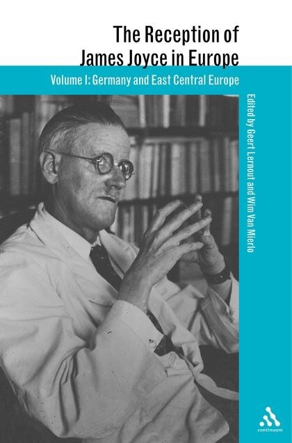 Couverture_The Reception of James Joyce in Europe