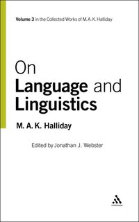 Couverture_On Language And Linguistics
