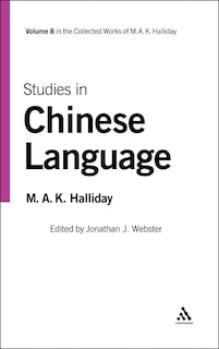 Couverture_Studies in Chinese Language