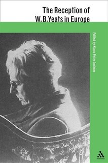 Front cover_The Reception of W. B. Yeats in Europe