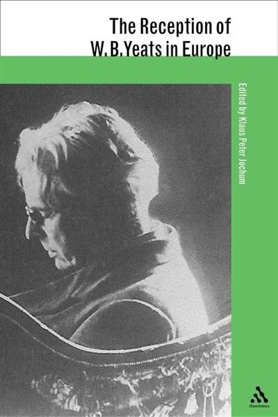 Front cover_The Reception of W. B. Yeats in Europe