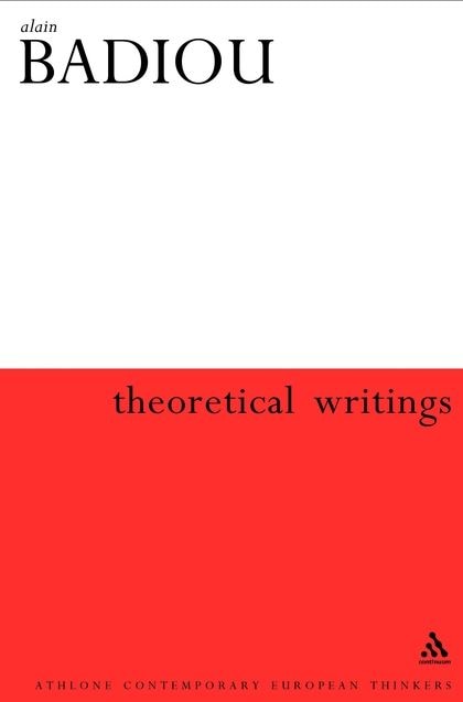 Front cover_Theoretical Writings
