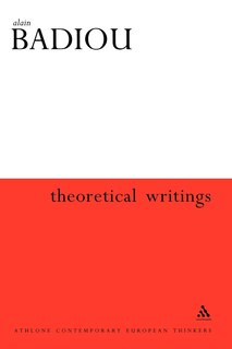 Front cover_Theoretical Writings