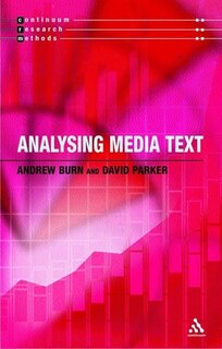Front cover_Analysing Media Texts