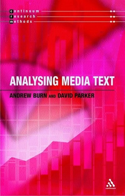 Front cover_Analysing Media Texts