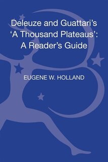 Front cover_Deleuze And Guattari's 'a Thousand Plateaus'