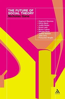 Front cover_The Future of Social Theory