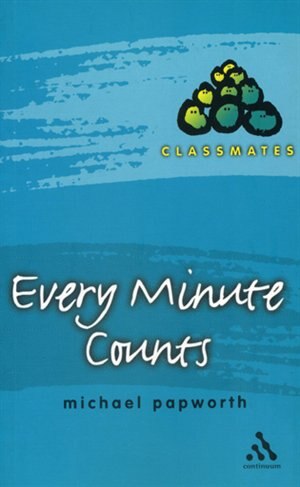 Front cover_Every Minute Counts