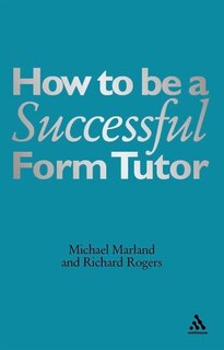 Couverture_How To Be a Successful Form Tutor
