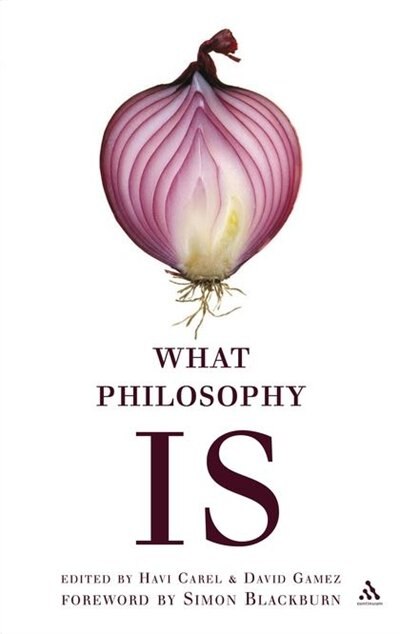 Front cover_What Philosophy Is
