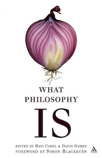 Front cover_What Philosophy Is