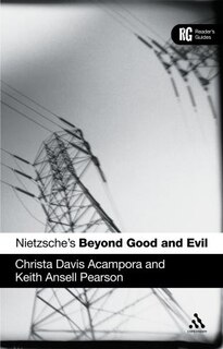 Front cover_Nietzsche's 'beyond Good And Evil'
