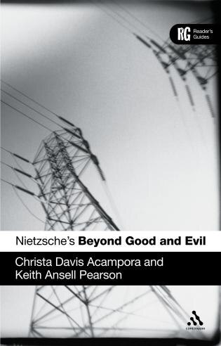 Front cover_Nietzsche's 'beyond Good And Evil'
