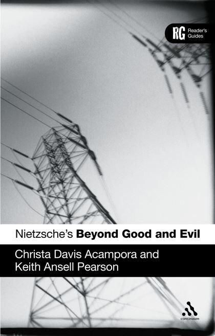 Front cover_Nietzsche's 'beyond Good And Evil'