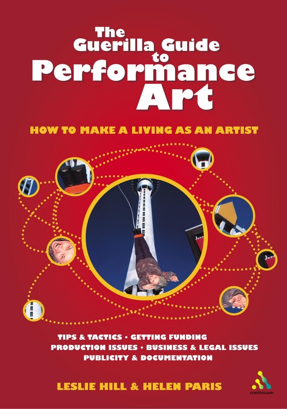 Couverture_Guerilla Guide To Performance Art