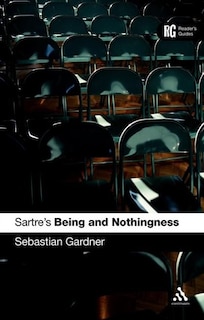 Front cover_Sartre's 'being And Nothingness'