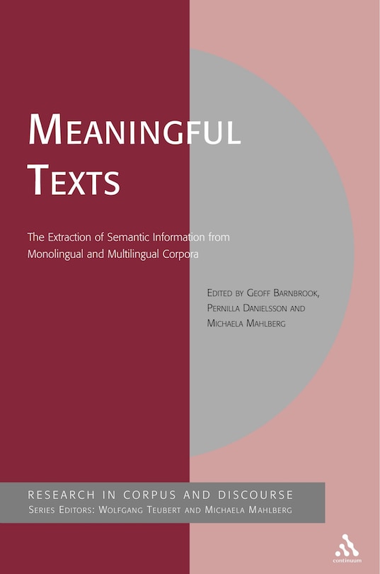 Front cover_Meaningful Texts