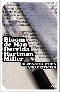 Front cover_Deconstruction And Criticism