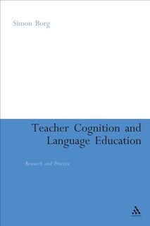 Front cover_Teacher Cognition and Language Education