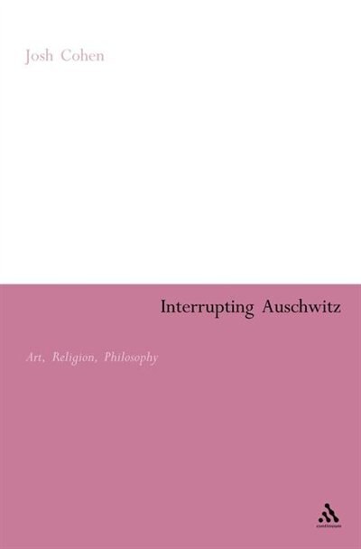 Front cover_Interrupting Auschwitz