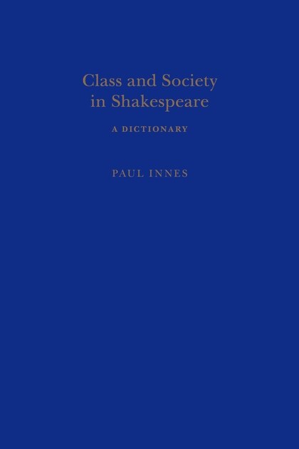 Class And Society In Shakespeare