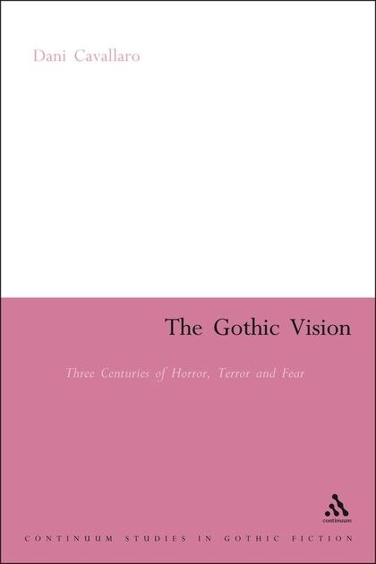 Front cover_The Gothic Vision